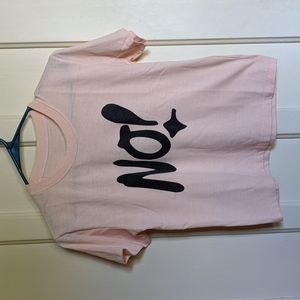 "NO!" Pink T-Shirt